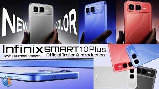 Infinix SMART 10 Plus: Full Specs & Features Revealed in the Ultimate Official Trailer!