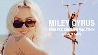 Miley Cyrus - Endless Summer Vacation (Album Anniversary)