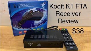 How Good is this FTA Satellite Receiver? Let’s test it | Koqit K1 Satellite Receiver Review