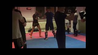 UCC Chief als Thai Kickbox/ K1Trainer Major Gym Hamburg