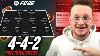 POST PATCH UNREAL META TACTICS! Best 442 Custom Tactics EA FC 25