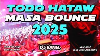 NONSTOP TODO HATAW MASA BOUNCE | DISCO HATAWAN | DJRANEL REMIX