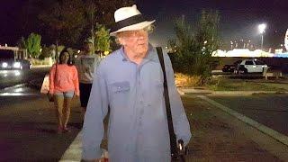 Nick Nolte Walking With Cane Not Looking So Good In Malibu, Part 2