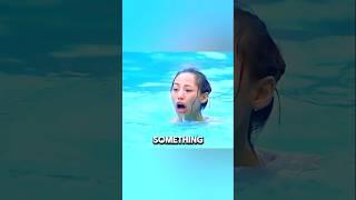 Weirdest Pool in the World – Must See! ️ #movie #short #recap #drama #kdrama
