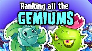 Ranking the Gemium Plants