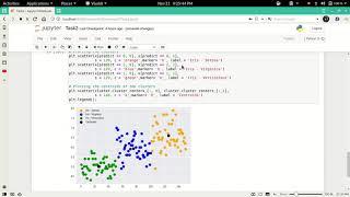 Prediction Using Unsupervised Learning
