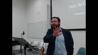 'Duty and Glory' - Proverbs 31 (24th November 2024 - 11am service)