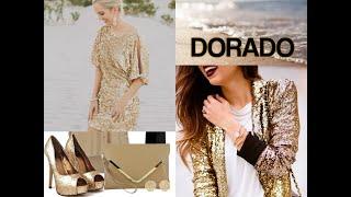 TENDENCIA EN COLOR DORADO NUEVOS OUTFITS