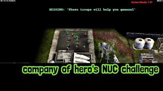 Generals Zero Hour (mission map)^company of hero's Nuc challenge^