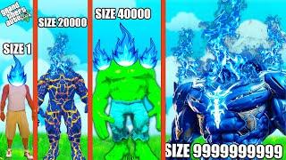 $1 BLUE ELEMENTAL FIRE MAN FAMILY TO $1,000,000,000 BLUE ELEMENTAL FIRE MAN FAMILY IN GTAV