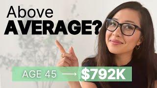 Average Net Worth by Age (20s-60s) — Are You Above Average?