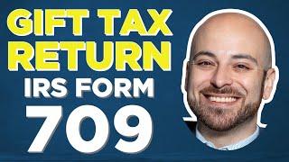 Gift Tax Return Form 709