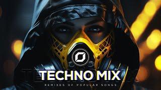 TECHNO MIX 2024  Remixes Of Popular Songs  Only Techno Bangers