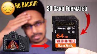 Free Mac data recovery review 2021. Can Stellar software recover formatted SD card? Let's find out.