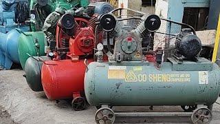 Japan Germany Italy England China all air compressor available