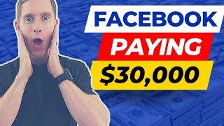 Facebook Performance Bonus Program: Earn $30,000/mth From Your Posts 