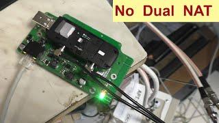 Ускоритель интернета - мост Ethernet + USB модем, убираем Dual NAT