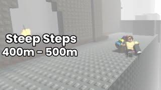 Steep Steps: Starting Steps [400m - 500m]