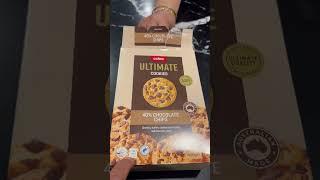 Coles ultimate cookies#satisfying #melbourne Australia #aaalavender