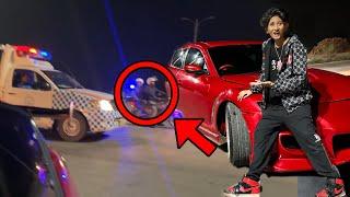 Police Ne Humari Sports Car Pakar LiAccident Hogya