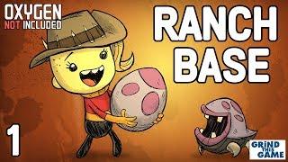 NEW RANCHING UPGRADE BASE #1 - Oxygen Not Included - Puft eggs and Hatch Eggs and New Geysers