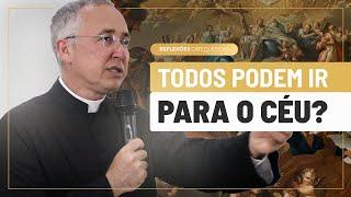 Afinal, não católicos podem ser salvos? | Reflexões Catequéticas com Padre Leonardo #04