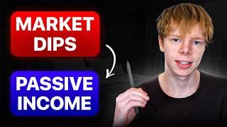 How to Turn Market Dips Into Passive Income (DeFi Strategy)