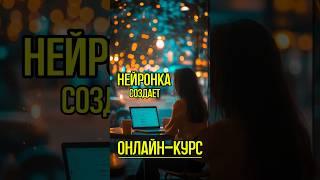 Онлайн-курс с нейросетью | супер алгоритм | ссылка в коментах #онлайнкурсы #искусственныйинтеллект