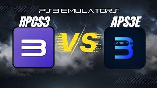  RPCS3 0.3 vs aPS3e 0.8: Head-to-Head PS3 Emulation on Android! (Alpha)