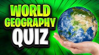 Can you pass this World Geography Quiz? - 20 Geography questions | BrainLift