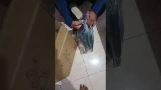 unboxing baby carriage from online shop part 2