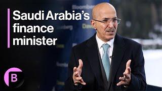 Davos 2025: Saudi Finance Minister on Donald Trump, Vision 2030, Oil Economy