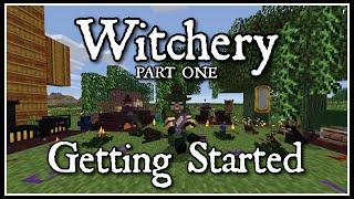 Witchery: Getting Started Part 1 (Witches oven, Cauldron, and the base plants/ingredients)