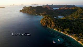 Linapacan, Palawan, Philippines 2024 - Guitar music with landscape 4K drone video