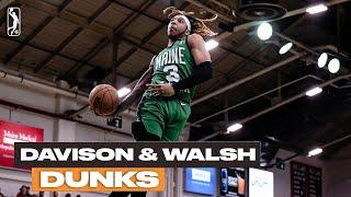 Jordan Walsh & JD Davison's Best Dunks From The 2023-24 G League Season