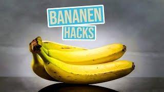 7 Bananen Lifehacks I Bananen Rezepte I Bananen Tipps