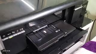 PVC CARD PRINTING ON EPSON L805