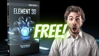 "FREE" ELEMENT 3D/MAC & WINDOWS