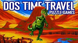 DOS Time Travel - Puzzle Games / One per Year