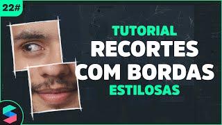 Tutorial filtro com molduras recortadas - Spark Ar