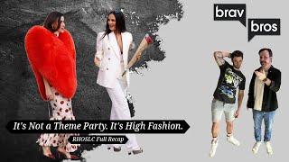 It's Not A Theme Party. It's High Fashion. (RHOSLC Premier Full Recap)