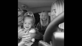 Everleigh singing the whole song and no one cares  #labrantfamily #leftout #baby # #family