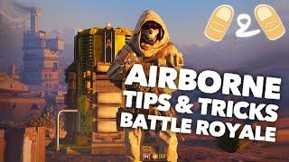 Call of Duty CODM COD Mobile How to use Airborne Class in Battle Royale Tips & Tricks Guide