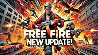 "Free Fire New Update: Exciting Changes in CS Rank!"