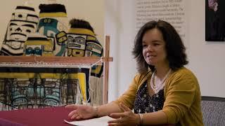 Strength in Community: A Presentation by  Wooshkindein da.áat Lily Hope Chilkat Weaver