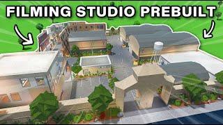 Touring the $1.2M MOVIE + Filming STUDIO Prebuilt I Made (Spotlight Studio)