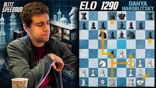 Tactical Chess Academy | Sicilian Moscow-Canal attack, Glek System | GM Naroditsky's DYI Speedrun