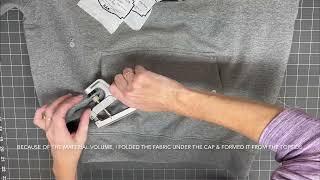 I Like Big Buttons! How To Add KAM Snaps A Sweatshirt