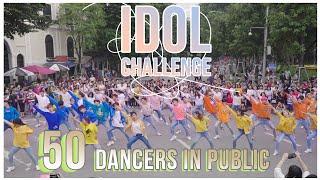 [KPOP IN PUBLIC COLLABORATION] #IDOL CHALLENGE- BTS dance cover by Oops!crew, B-wild&FG from Vietnam