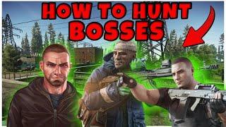 What is the BEST WAY to HUNT TARKOV BOSSES? | Reshala, Glukhar, Sanitar | Talking Tarkov Ep. 9